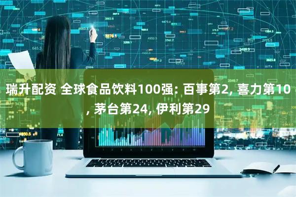 瑞升配资 全球食品饮料100强: 百事第2, 喜力第10, 茅台第24, 伊利第29