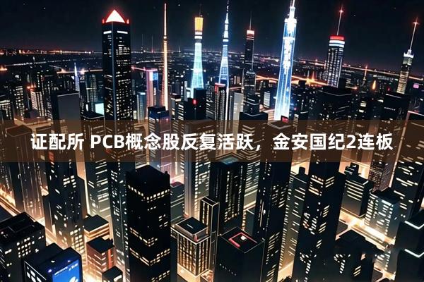 证配所 PCB概念股反复活跃，金安国纪2连板